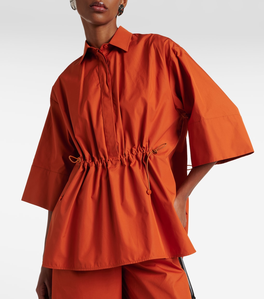 Hemd March aus Baumwollpopeline | Max Mara