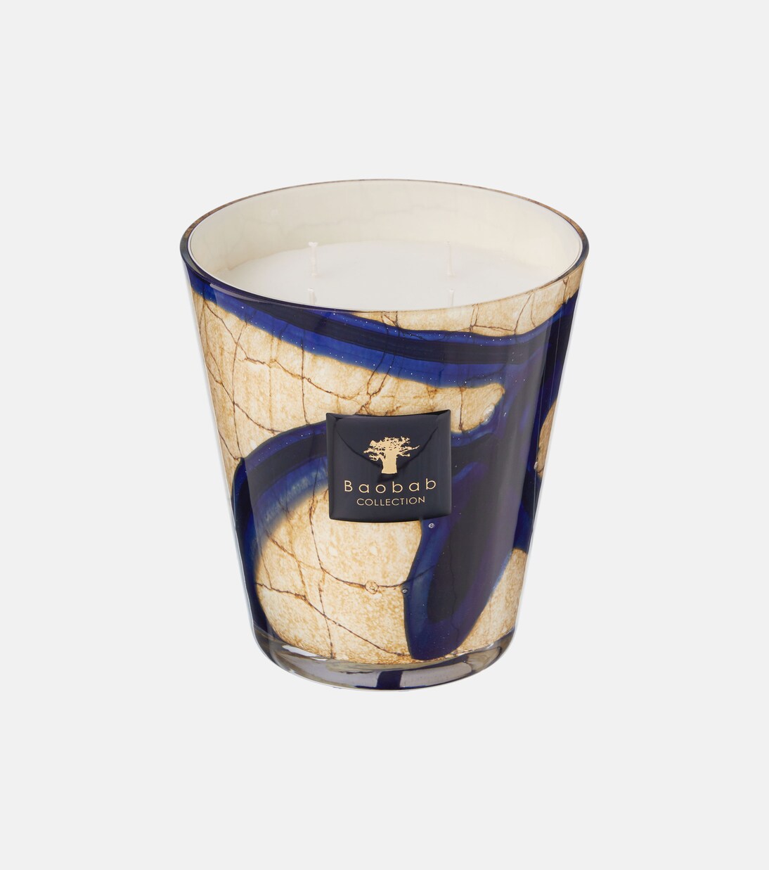 Stones Lazuli Medium scented candle | Baobab Collection