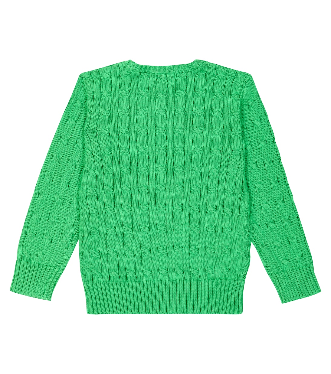 Cable-knit cotton sweater | Polo Ralph Lauren Kids