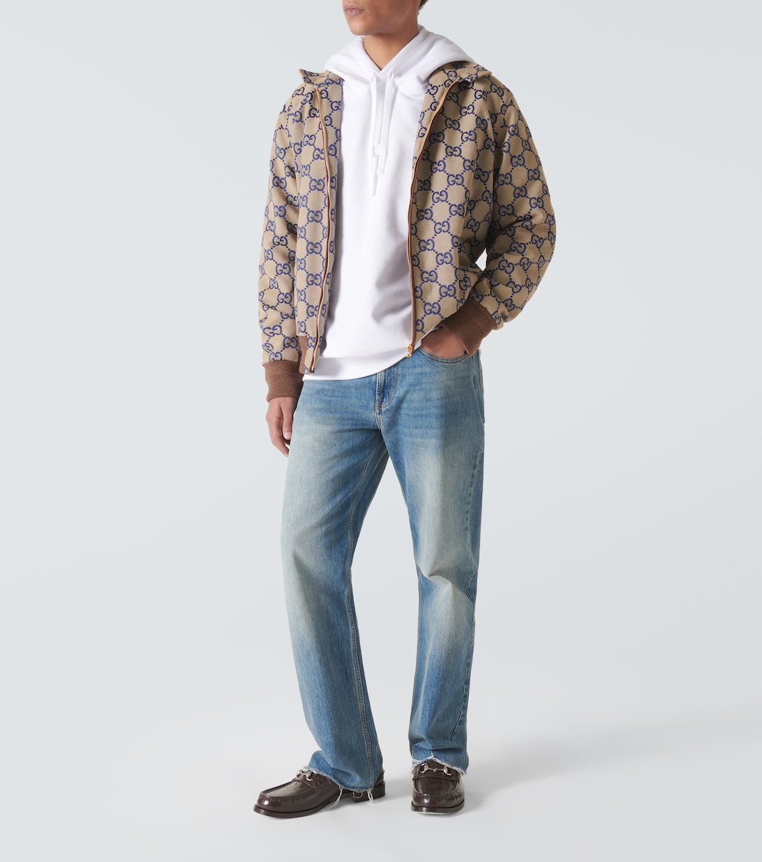 Sudadera con capucha de algodón | Gucci
