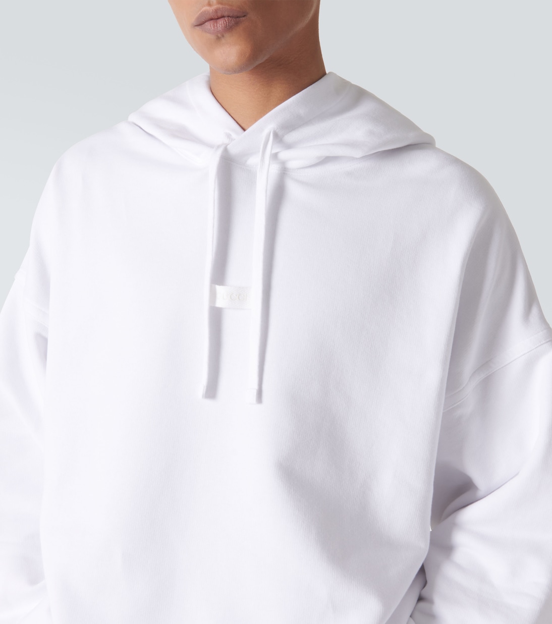 Sudadera con capucha de algodón | Gucci