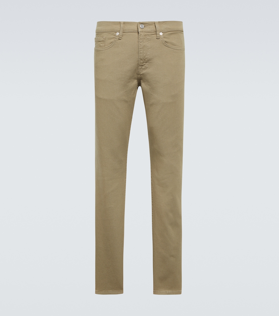 Jeans slim de tiro medio | Frame
