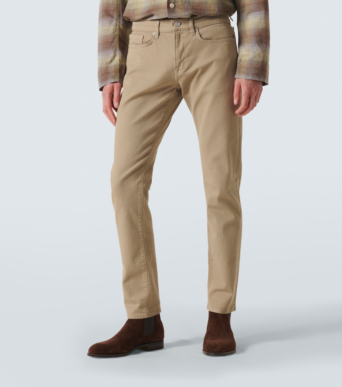 Jeans slim de tiro medio | Frame