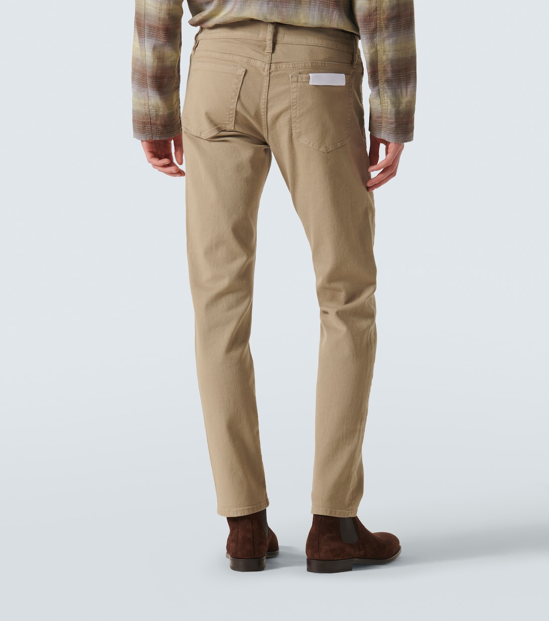 Jeans slim de tiro medio | Frame