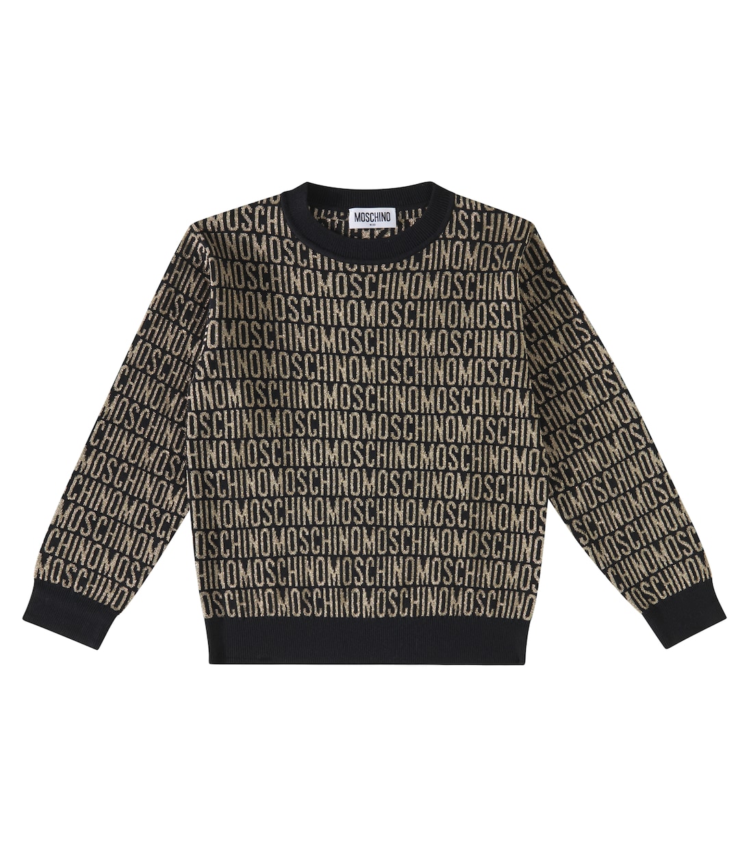 Pullover aus einem Baumwollgemisch | Moschino Kids