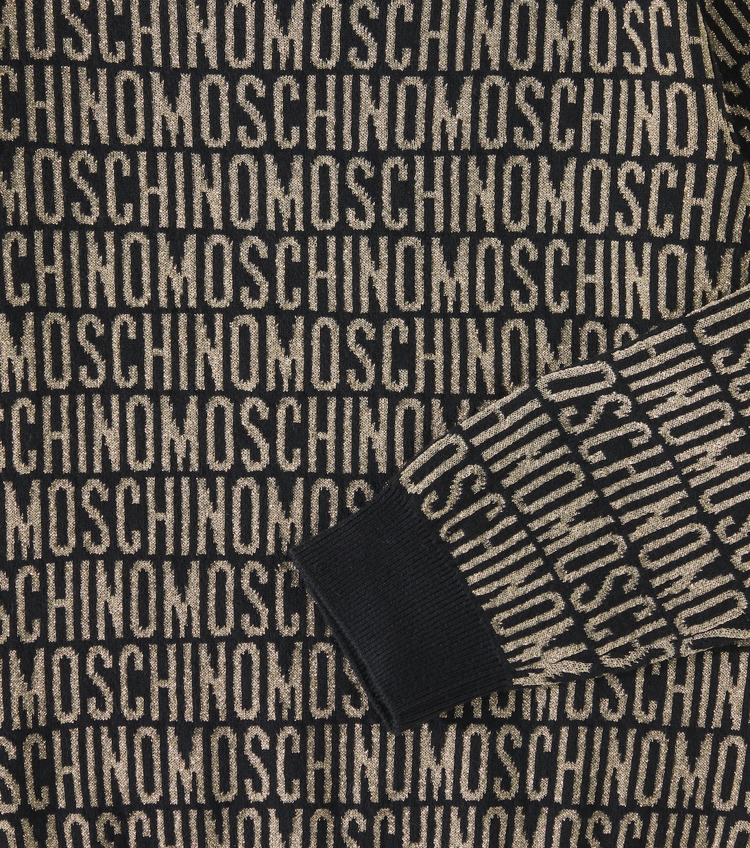 Pullover aus einem Baumwollgemisch | Moschino Kids
