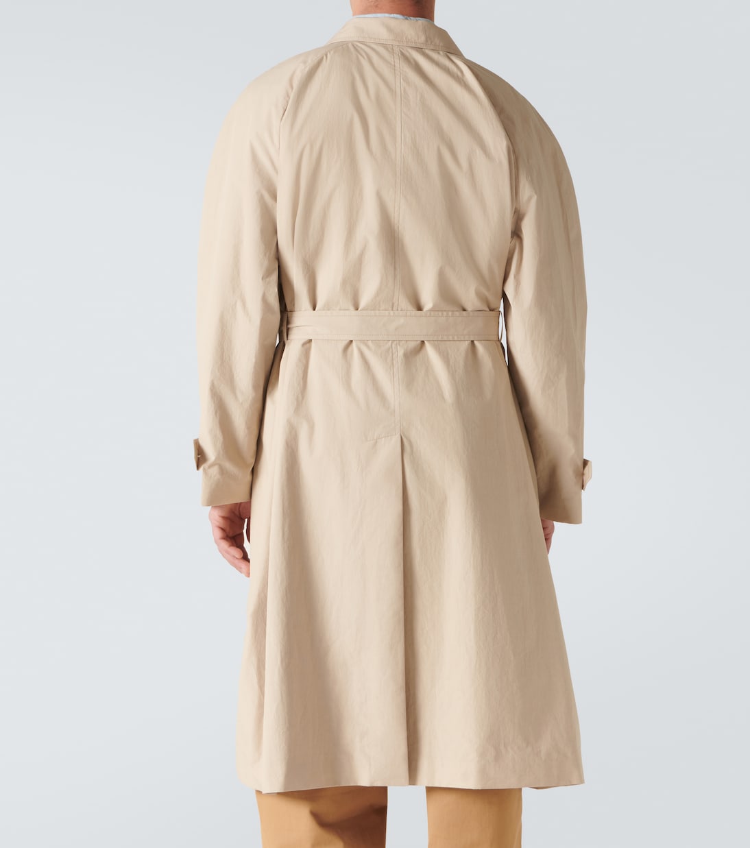 Trenchcoat aus Baumwollgabardine | Miu Miu
