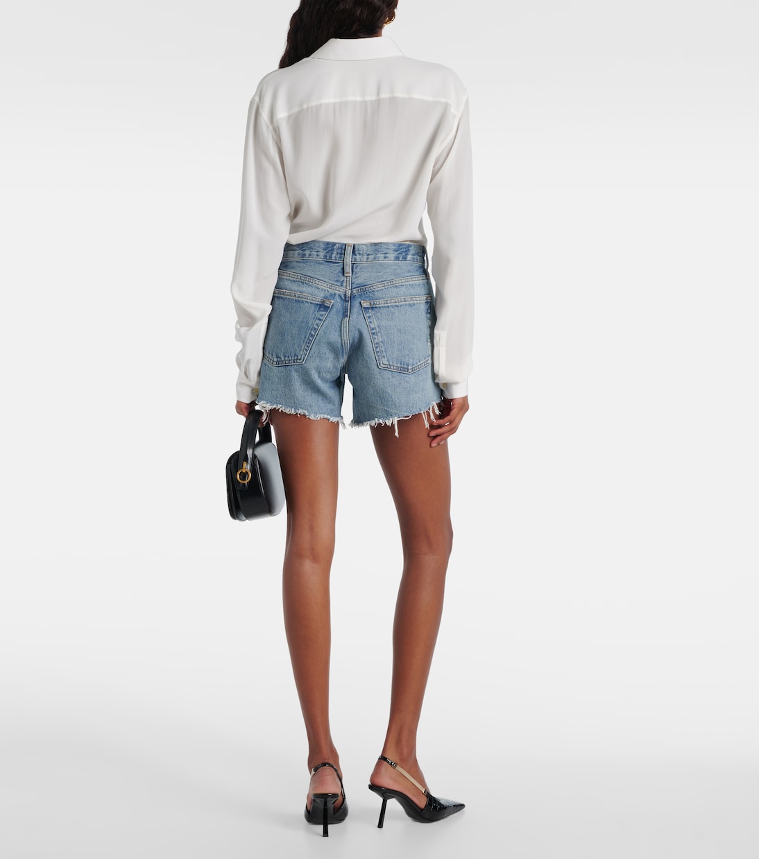 Shorts di jeans Parker | Agolde