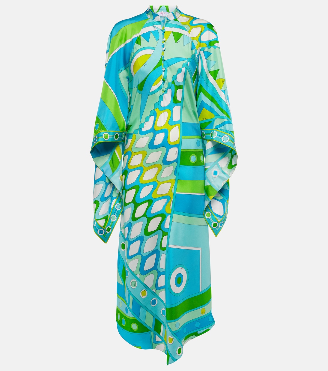 Caftano Vivara in twill di seta | Pucci