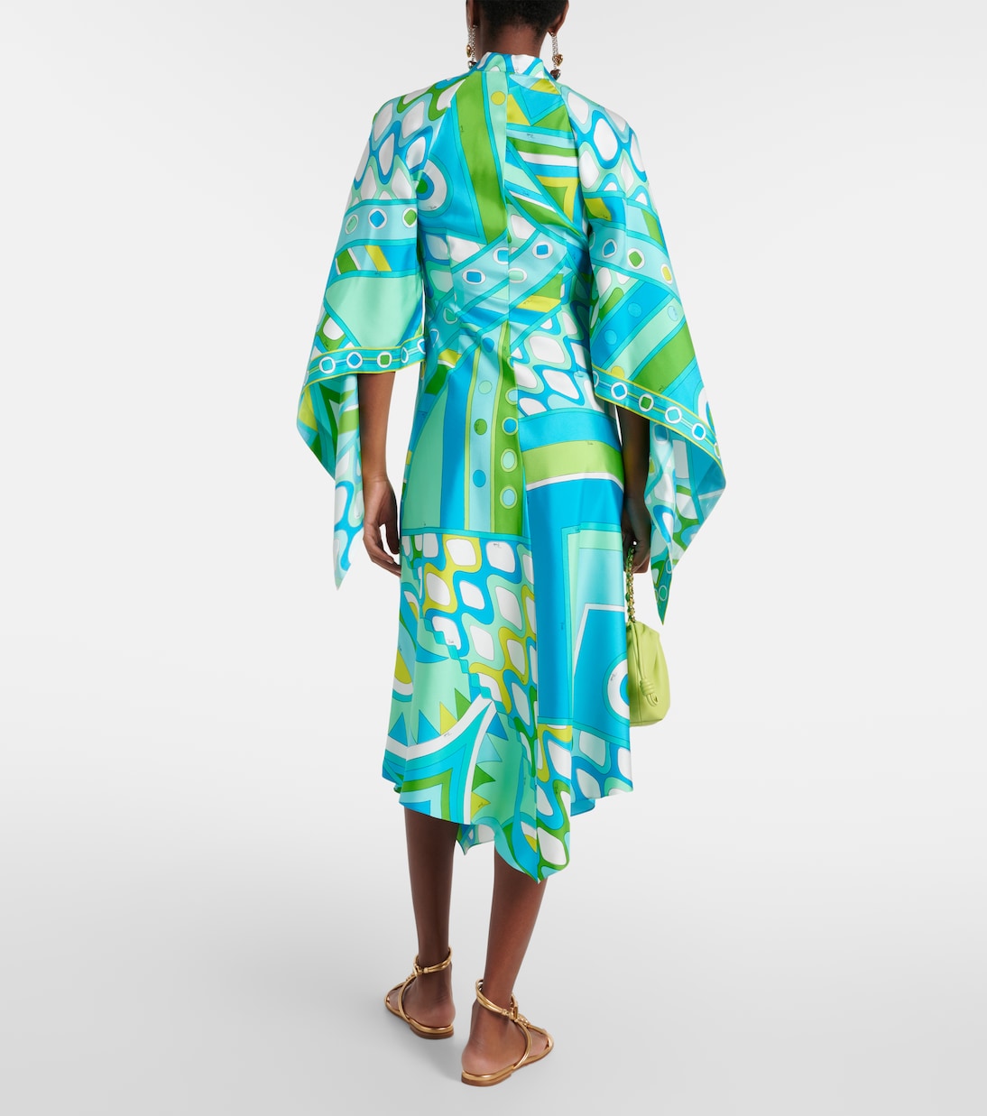 Caftano Vivara in twill di seta | Pucci
