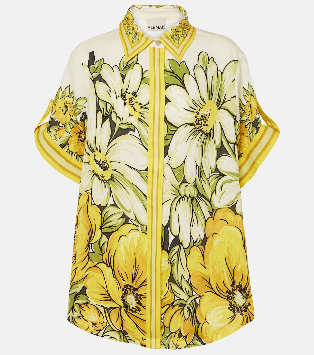 Chemise Gisela en lin | Alémais