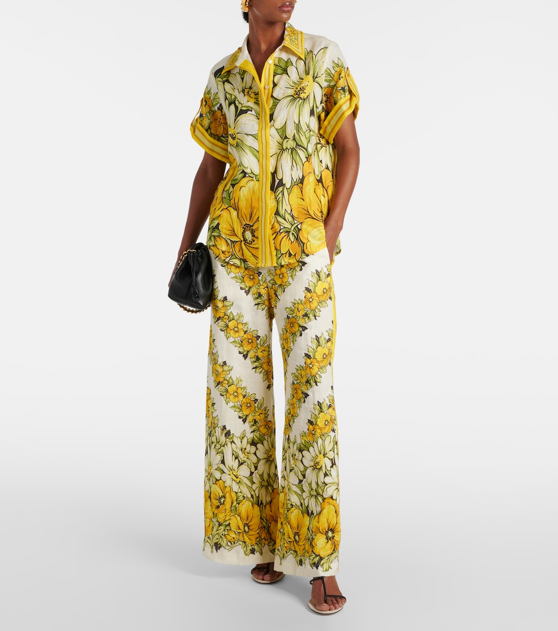 Chemise Gisela en lin | Alémais