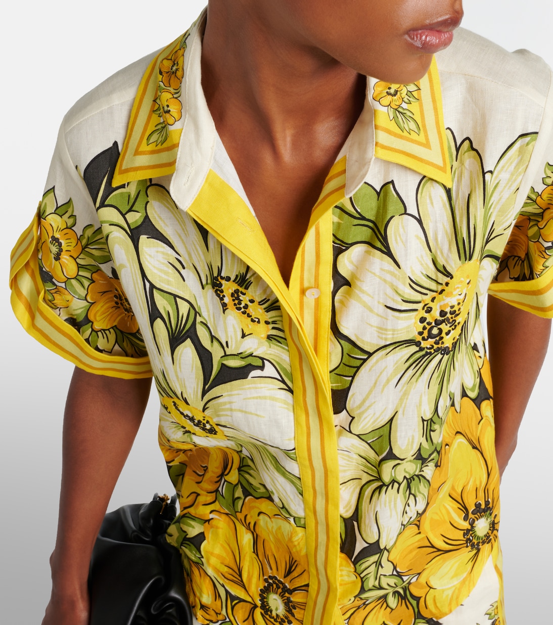 Chemise Gisela en lin | Alémais