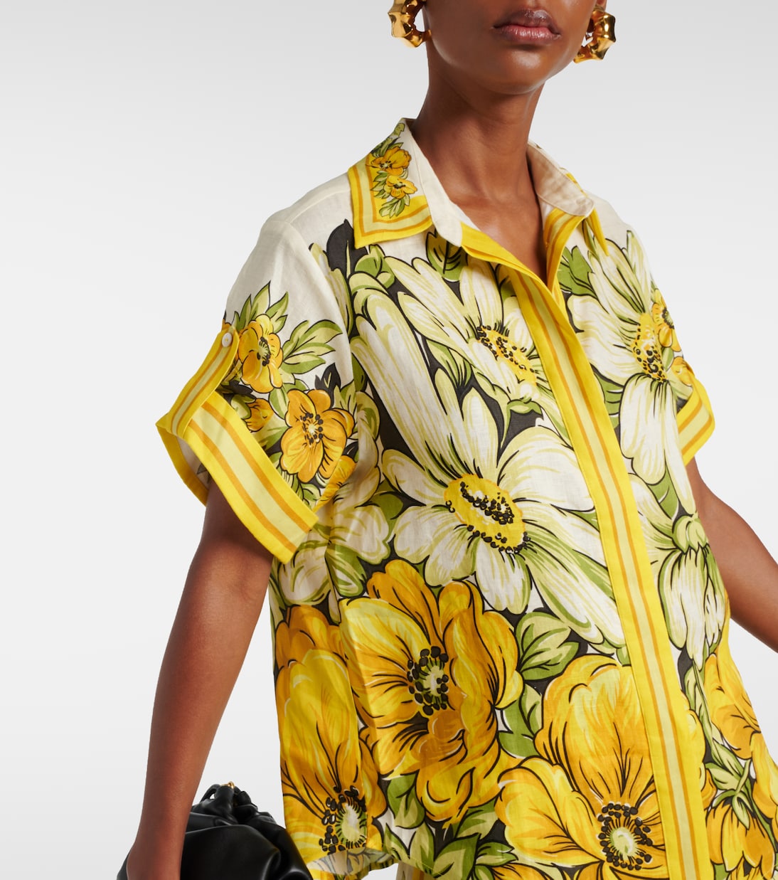 Chemise Gisela en lin | Alémais
