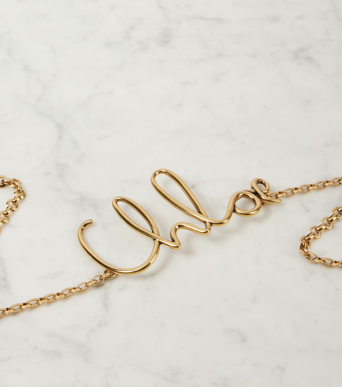 Cintura con Catena Iconica di CHLOÉ per Stile Giovane