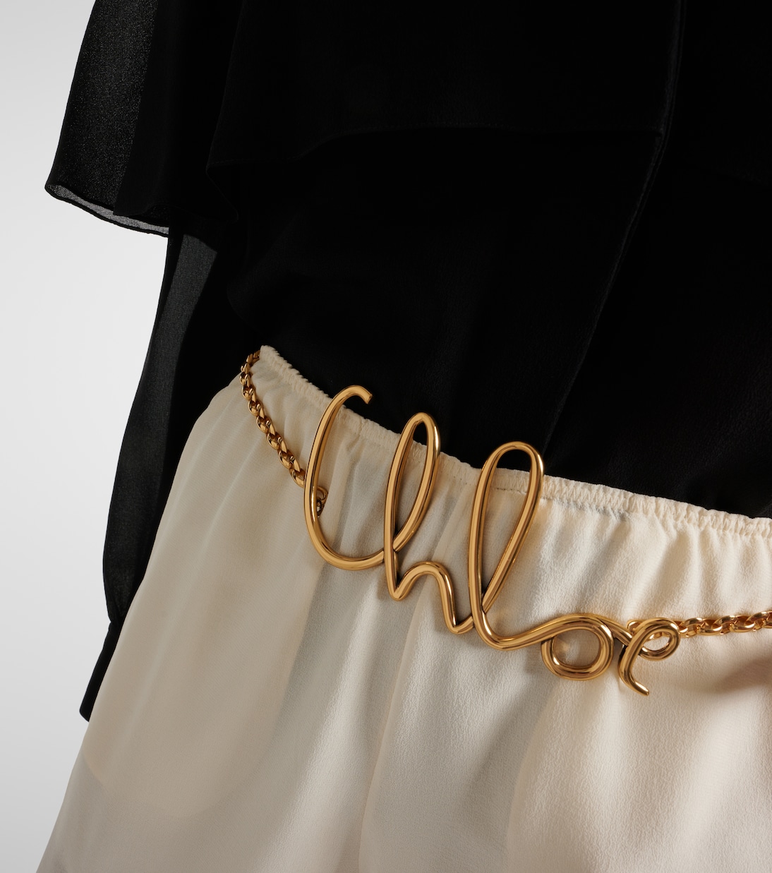 Cintura con Catena Iconica di CHLOÉ per Stile Giovane
