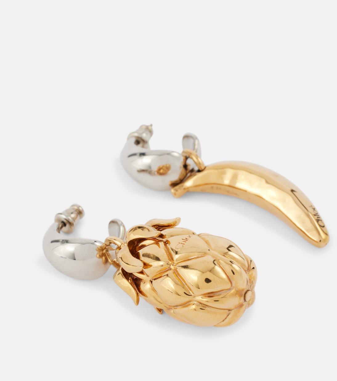 Pendientes Chloé Bananas con colgante | Chloé