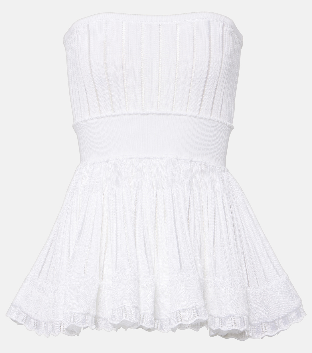 Top Crinoline con balze | Alaïa