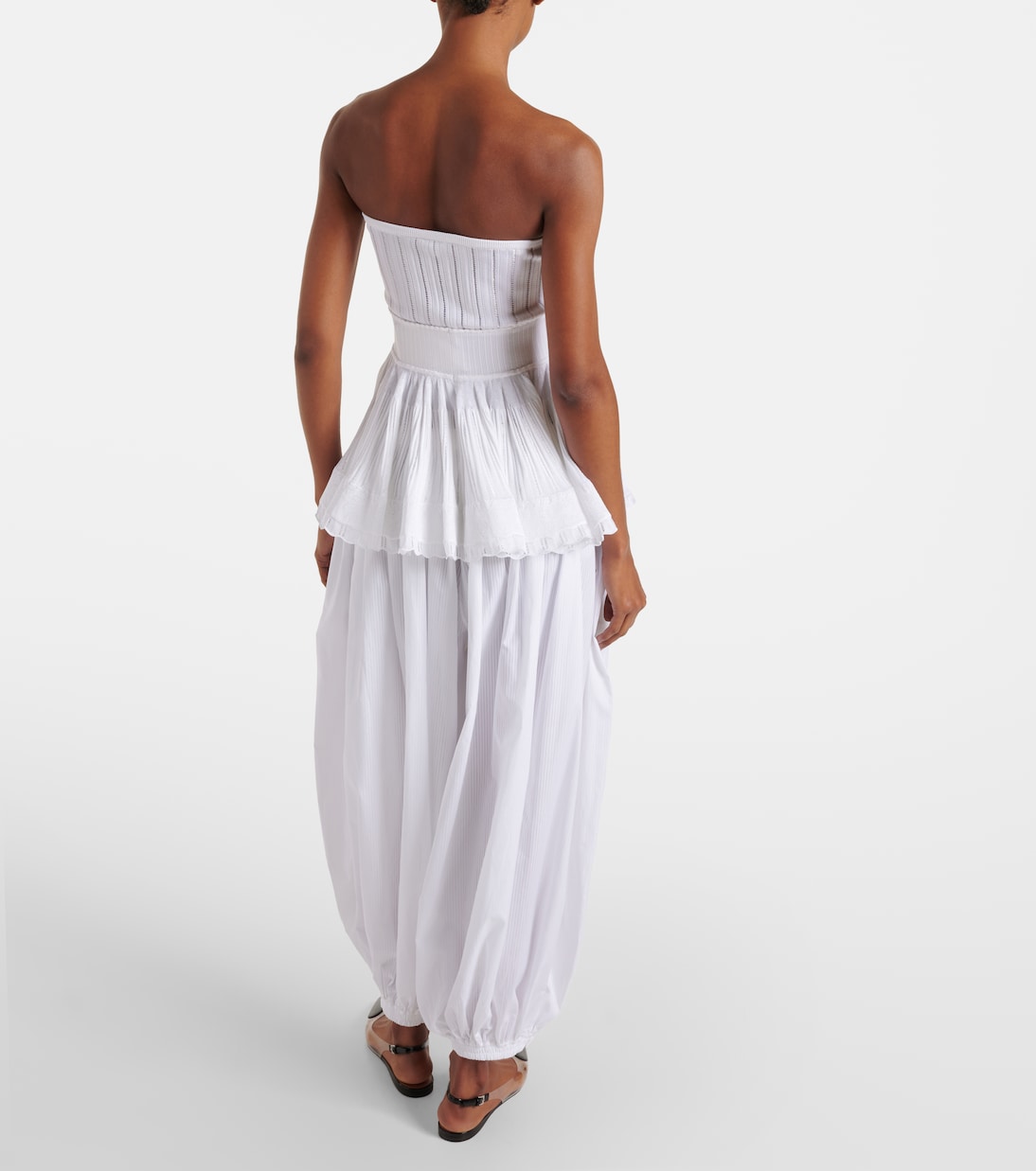 Top Crinoline con balze | Alaïa