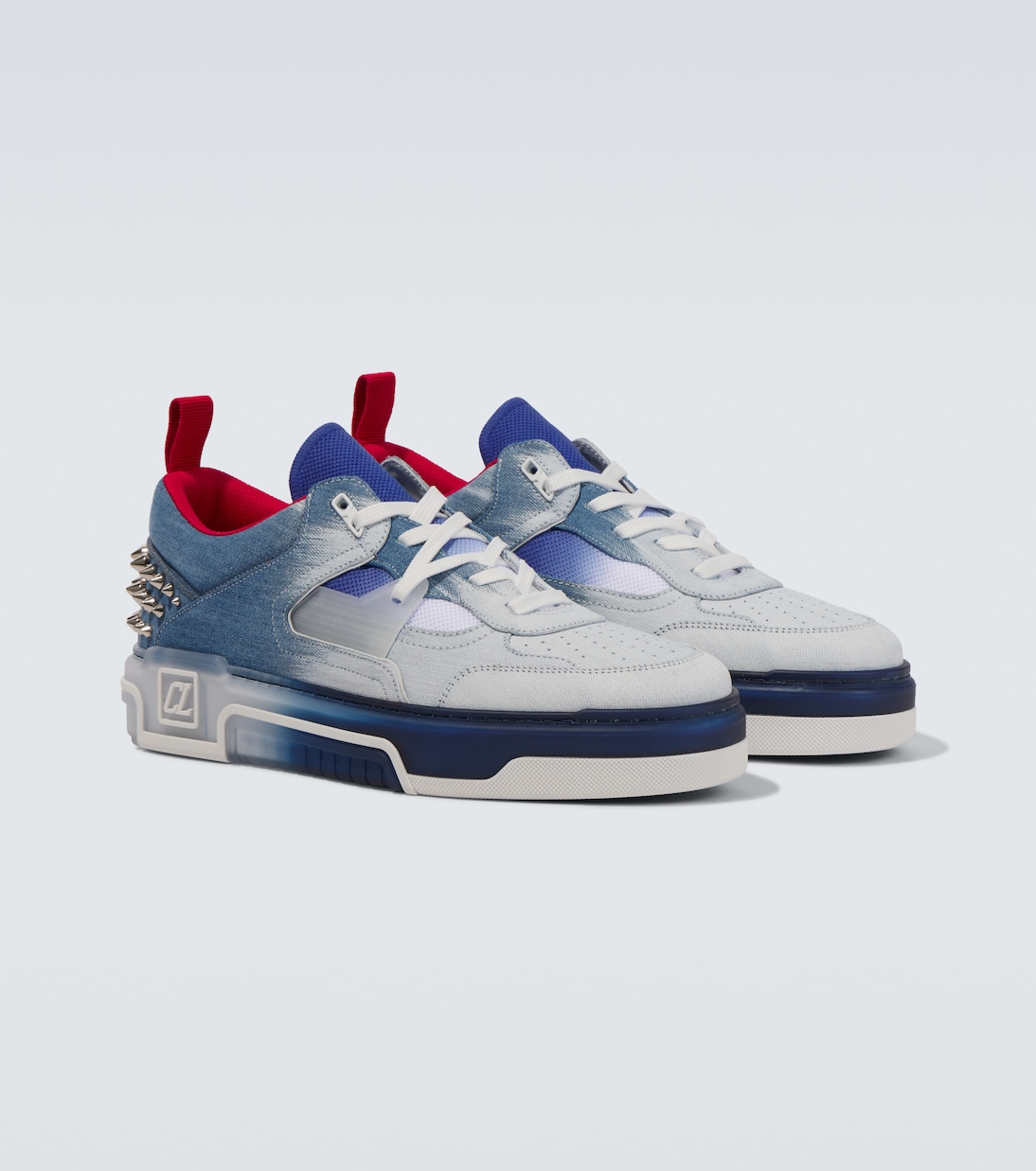 Astroloubi denim sneakers | Christian Louboutin