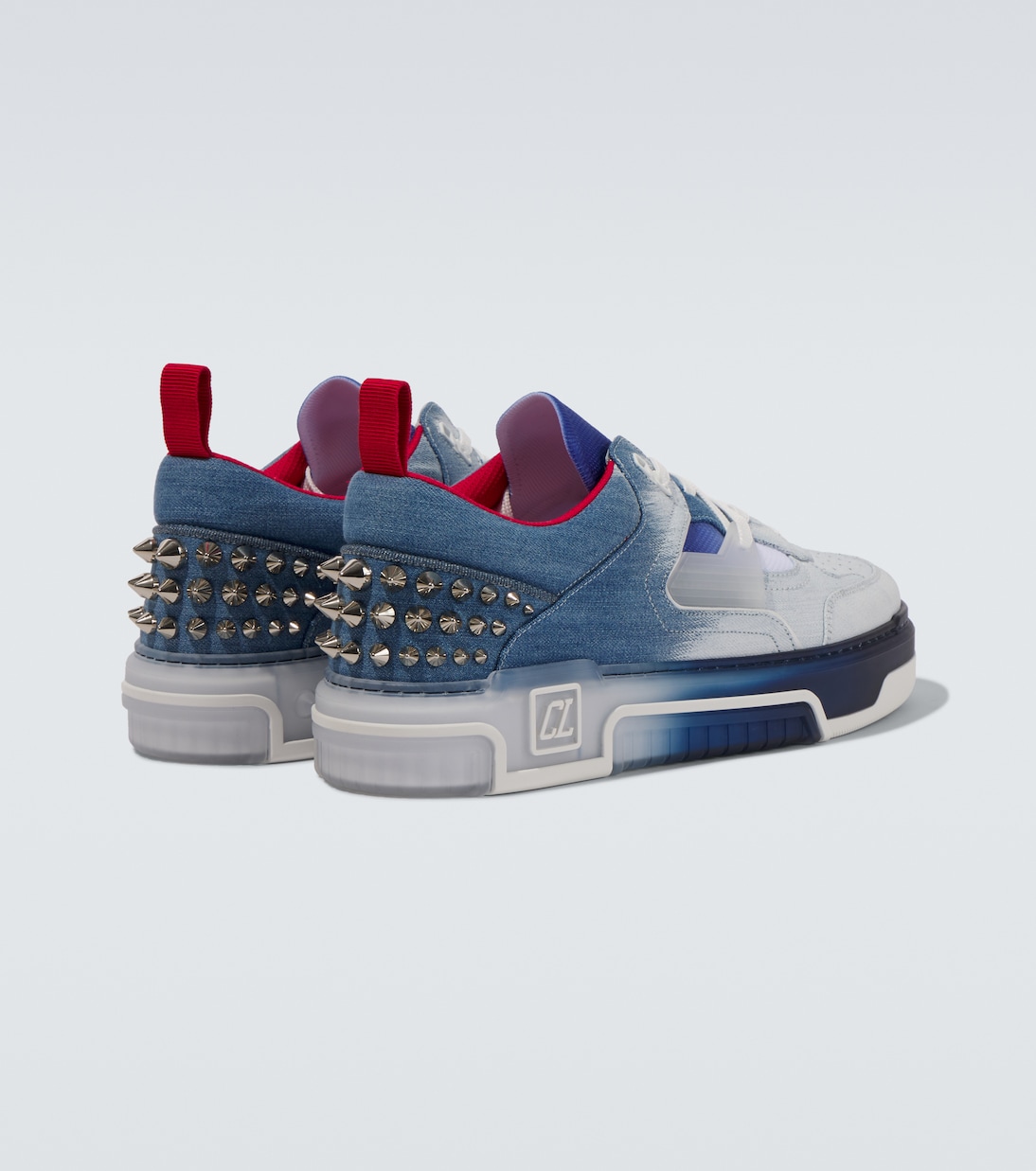 Astroloubi denim sneakers | Christian Louboutin