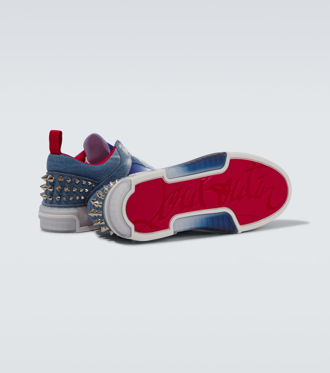 Astroloubi denim sneakers | Christian Louboutin