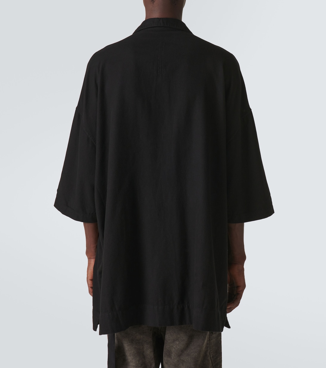 Camicia oversize Magnum Tommy in cotone | DRKSHDW by Rick Owens