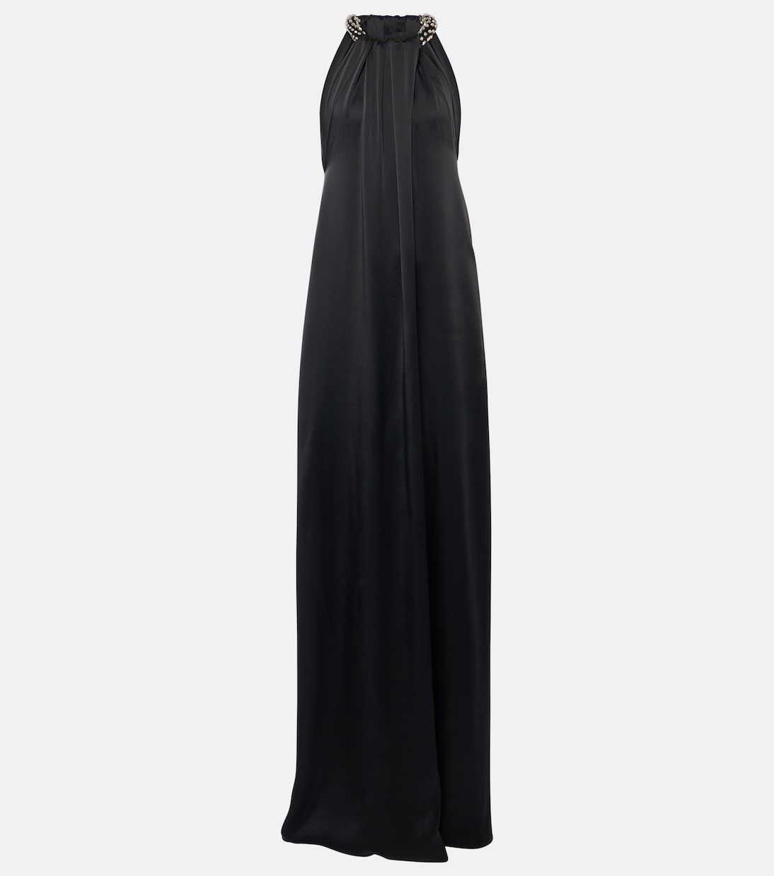 Abito lungo con scollo all’americana | Stella McCartney