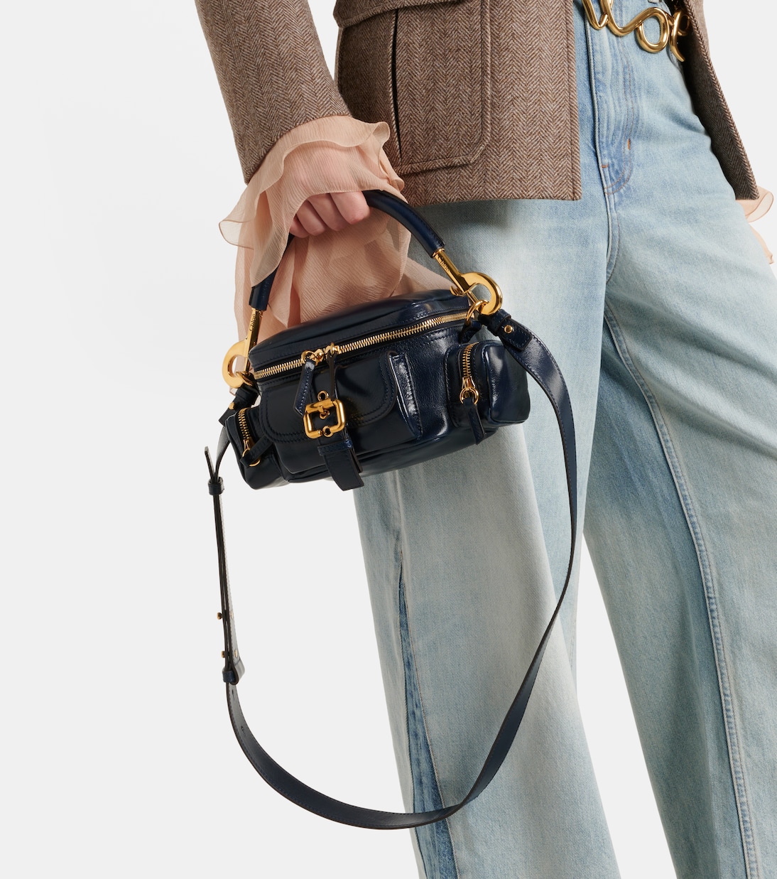 Borsa a spalla Camera Small in pelle | Chloé
