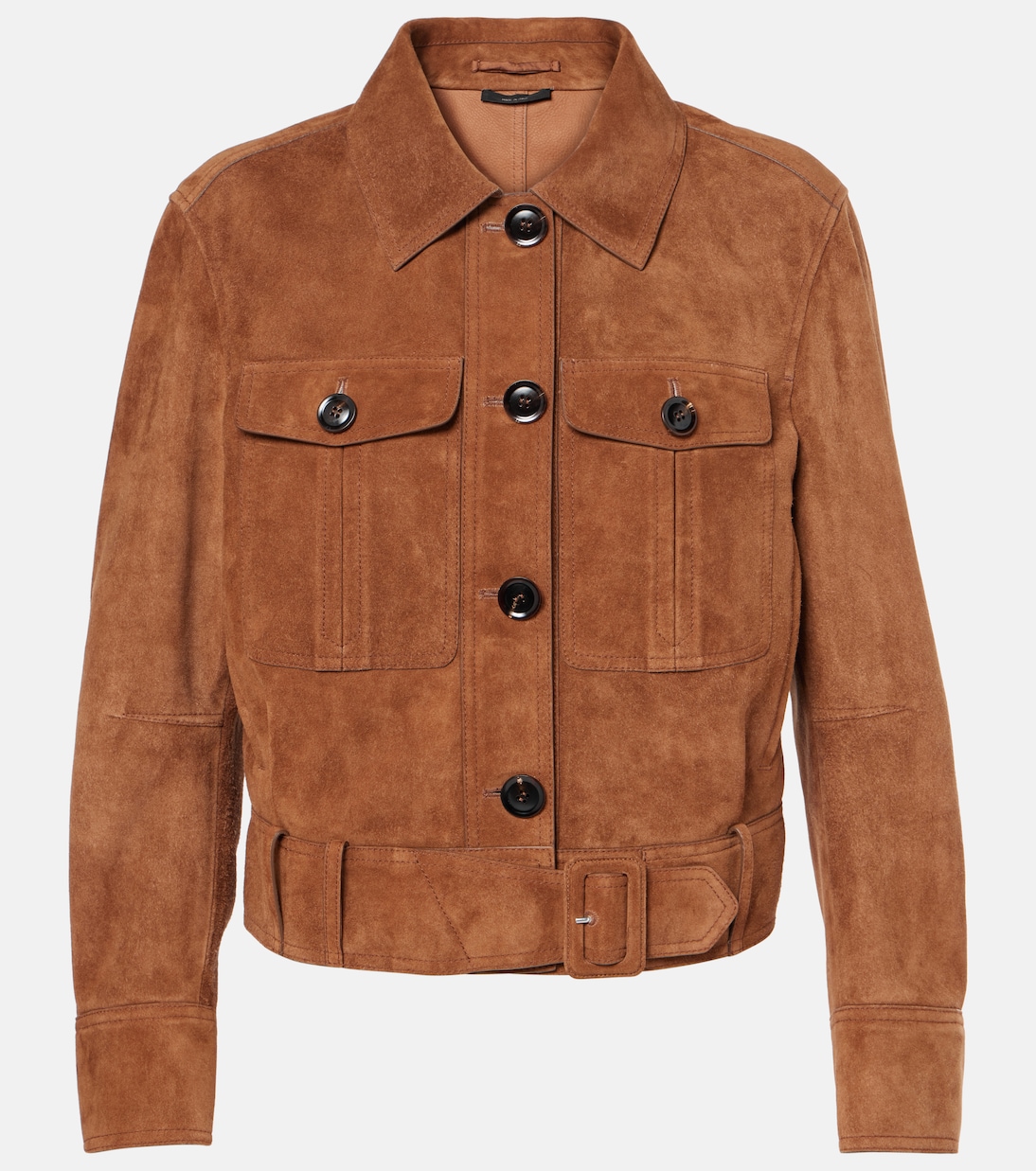 Veste raccourcie en daim | Tom Ford