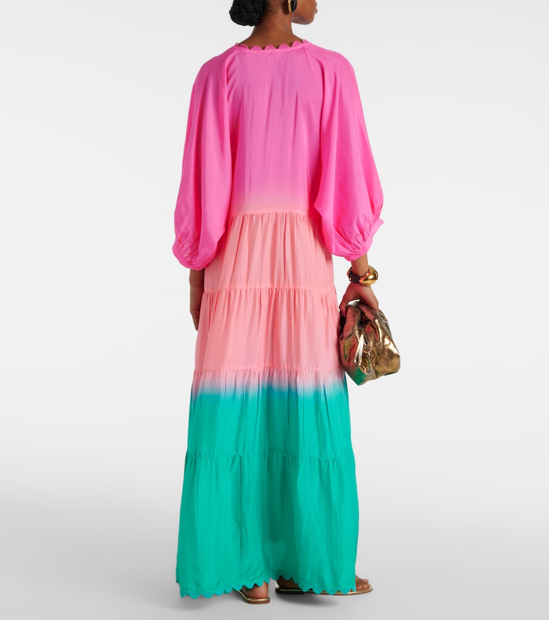 Maxikleid aus Seide | Juliet Dunn