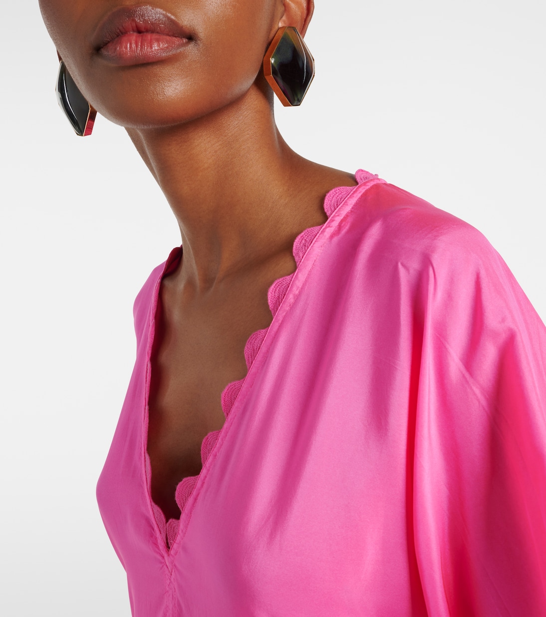 Maxikleid aus Seide | Juliet Dunn