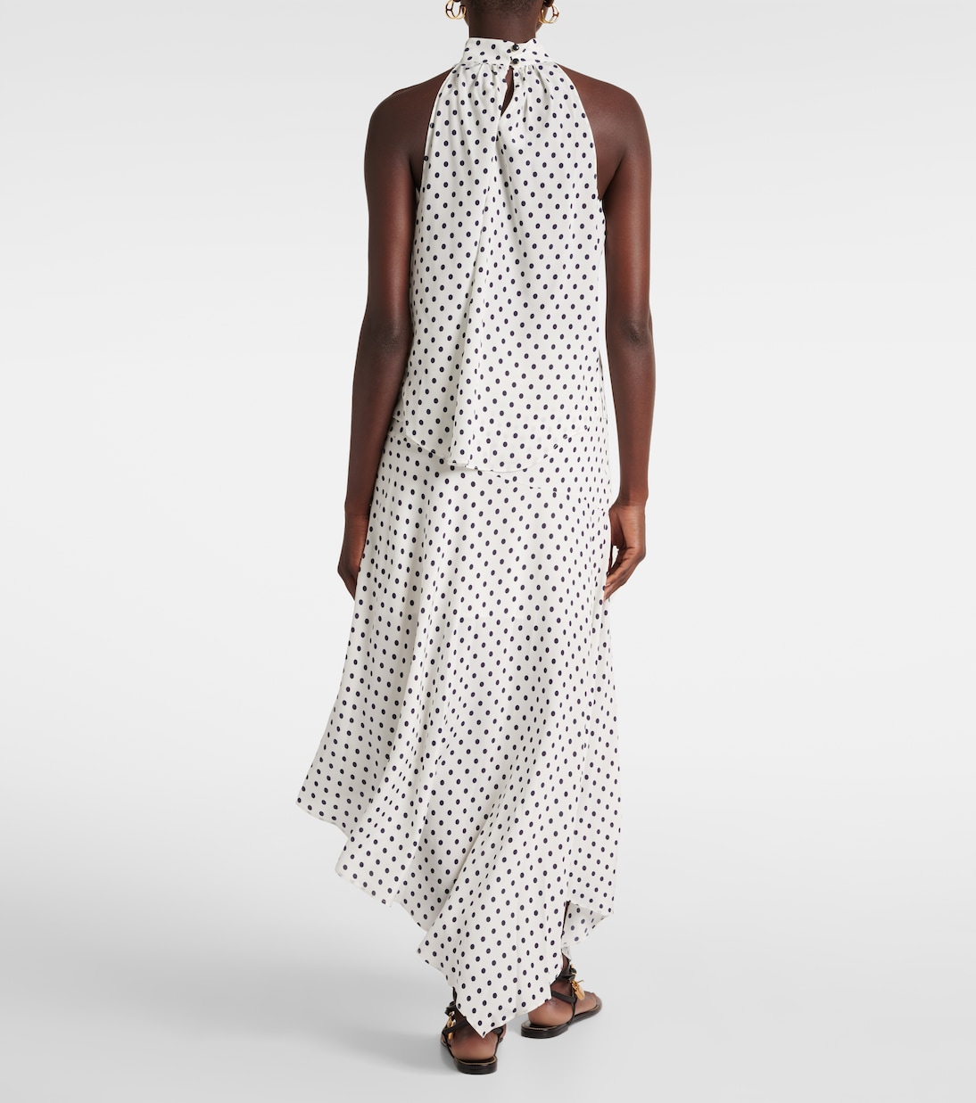 Top Kovi in misto seta a pois | Veronica Beard