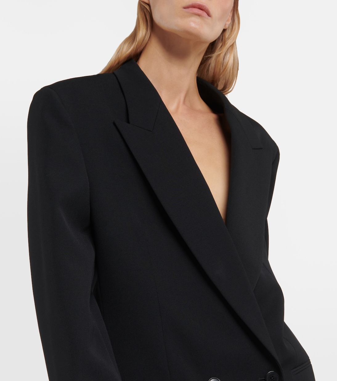Blazer Lumis in lana | The Row