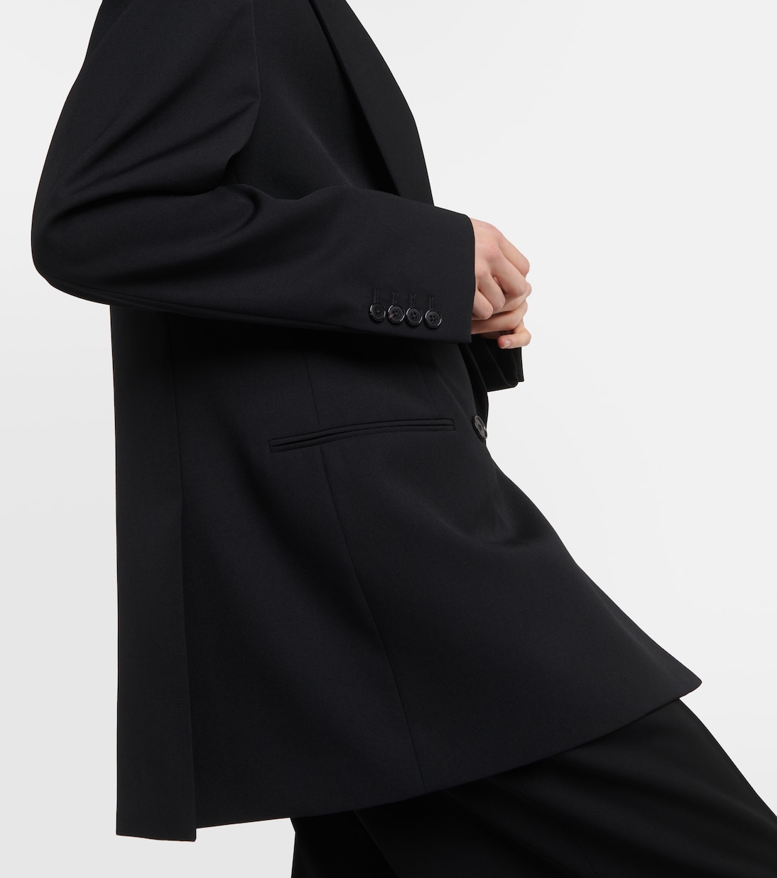 Blazer Lumis in lana | The Row