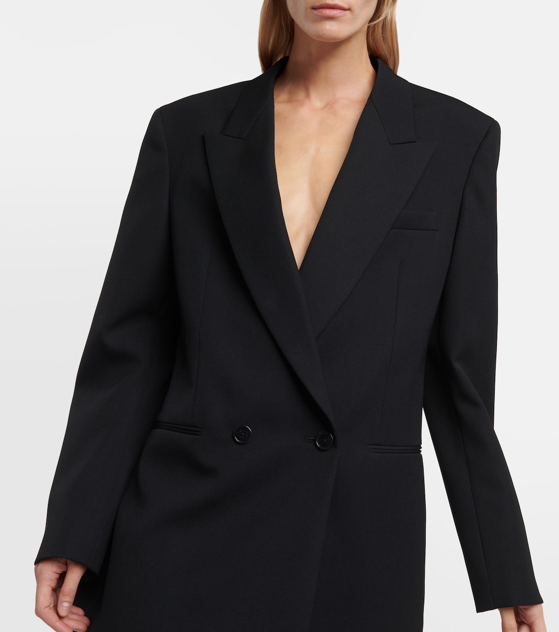 Blazer Lumis in lana | The Row