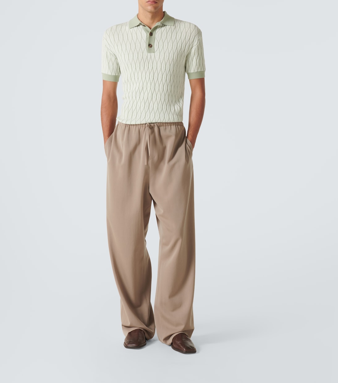 Polo in lana | King & Tuckfield