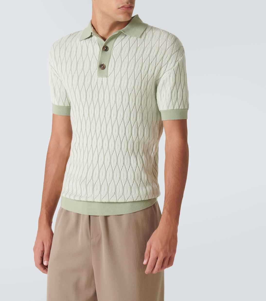 Polo in lana | King & Tuckfield