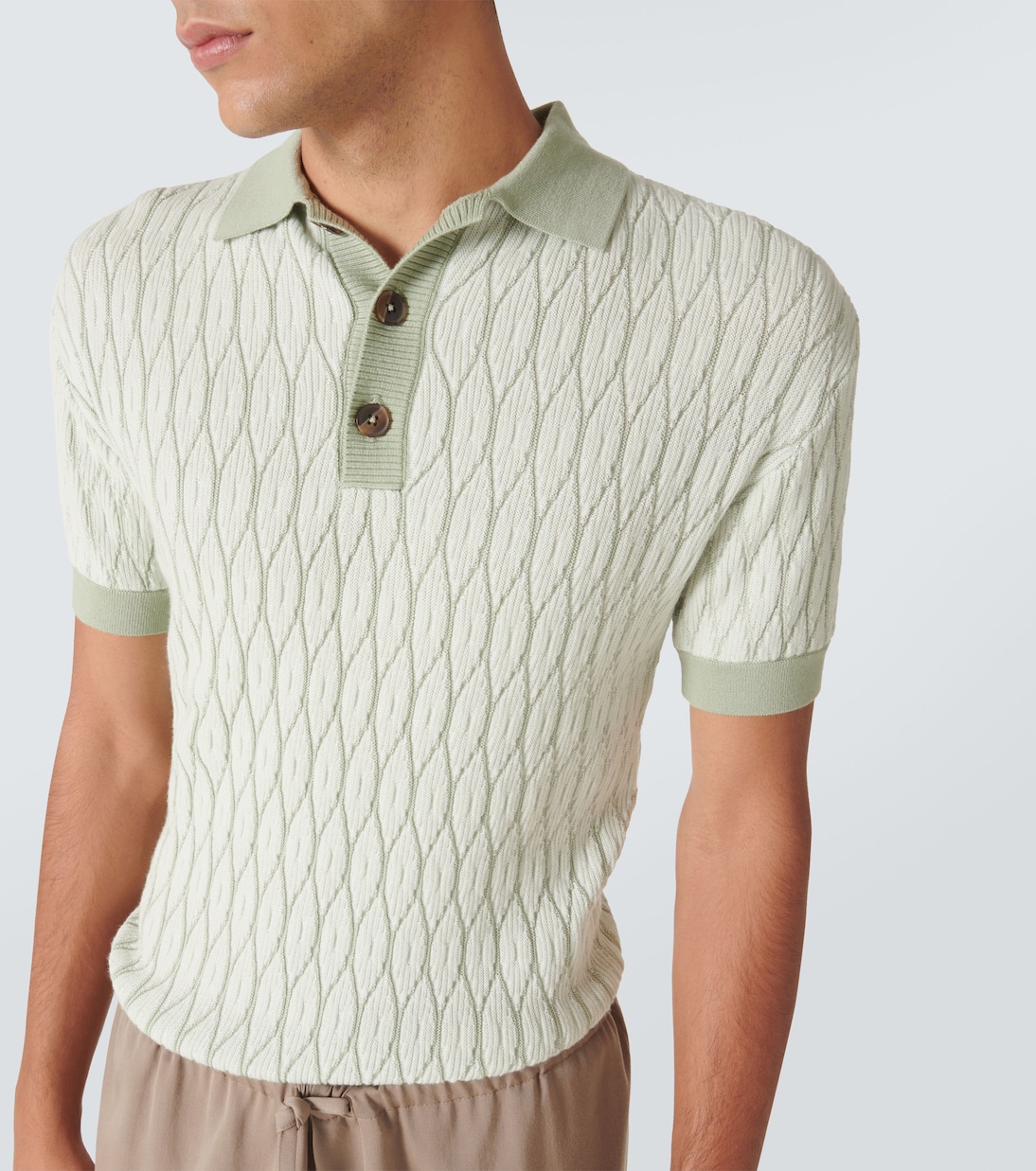 Polo in lana | King & Tuckfield
