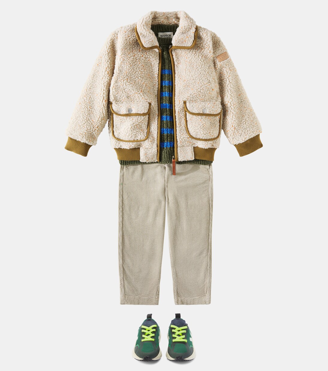 Pull rayé | Scotch & Soda Kids