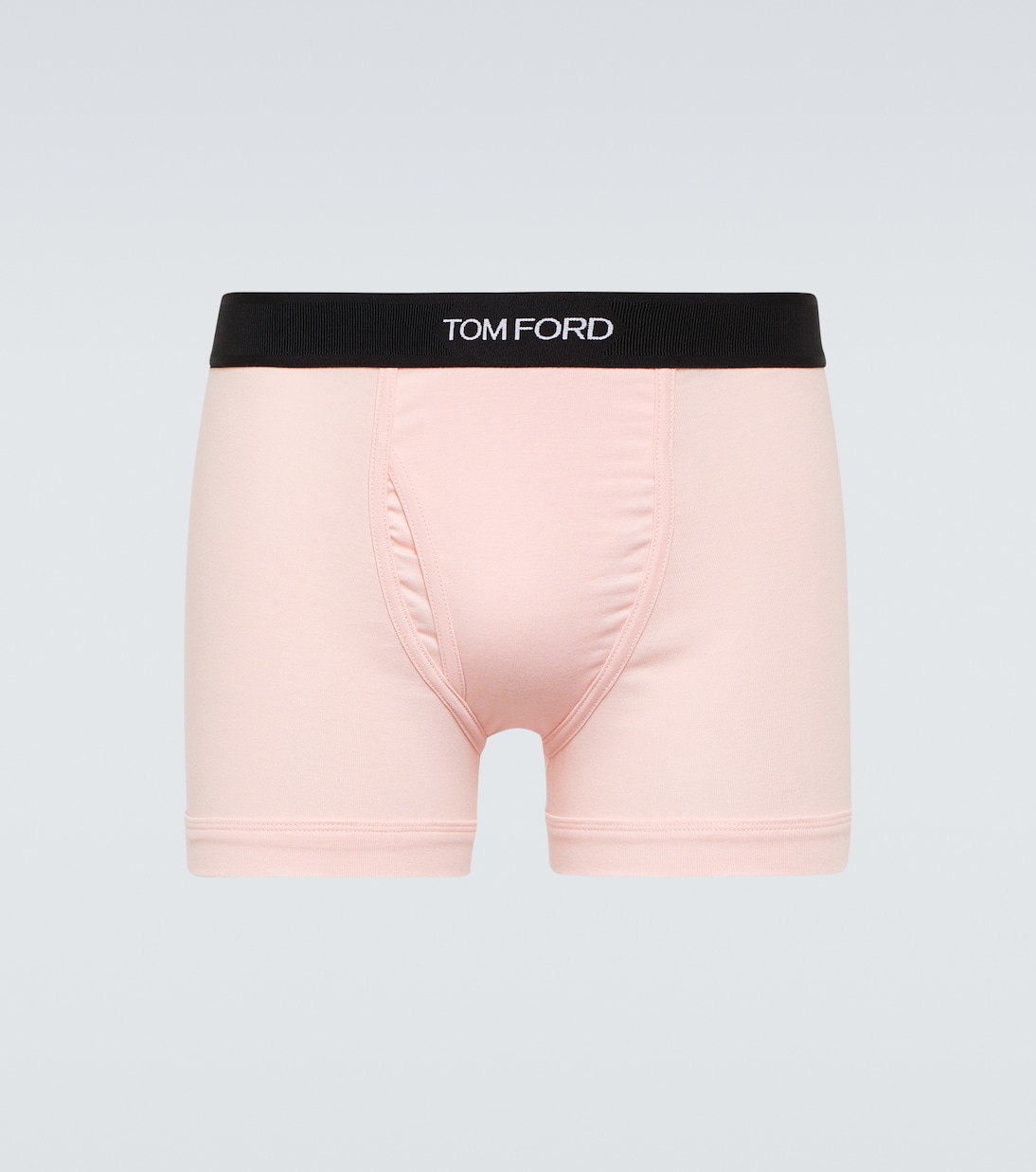 Boxer in jersey di misto cotone con logo | Tom Ford