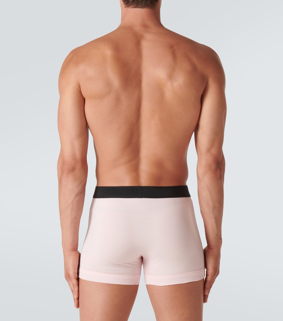 Boxer in jersey di misto cotone con logo | Tom Ford