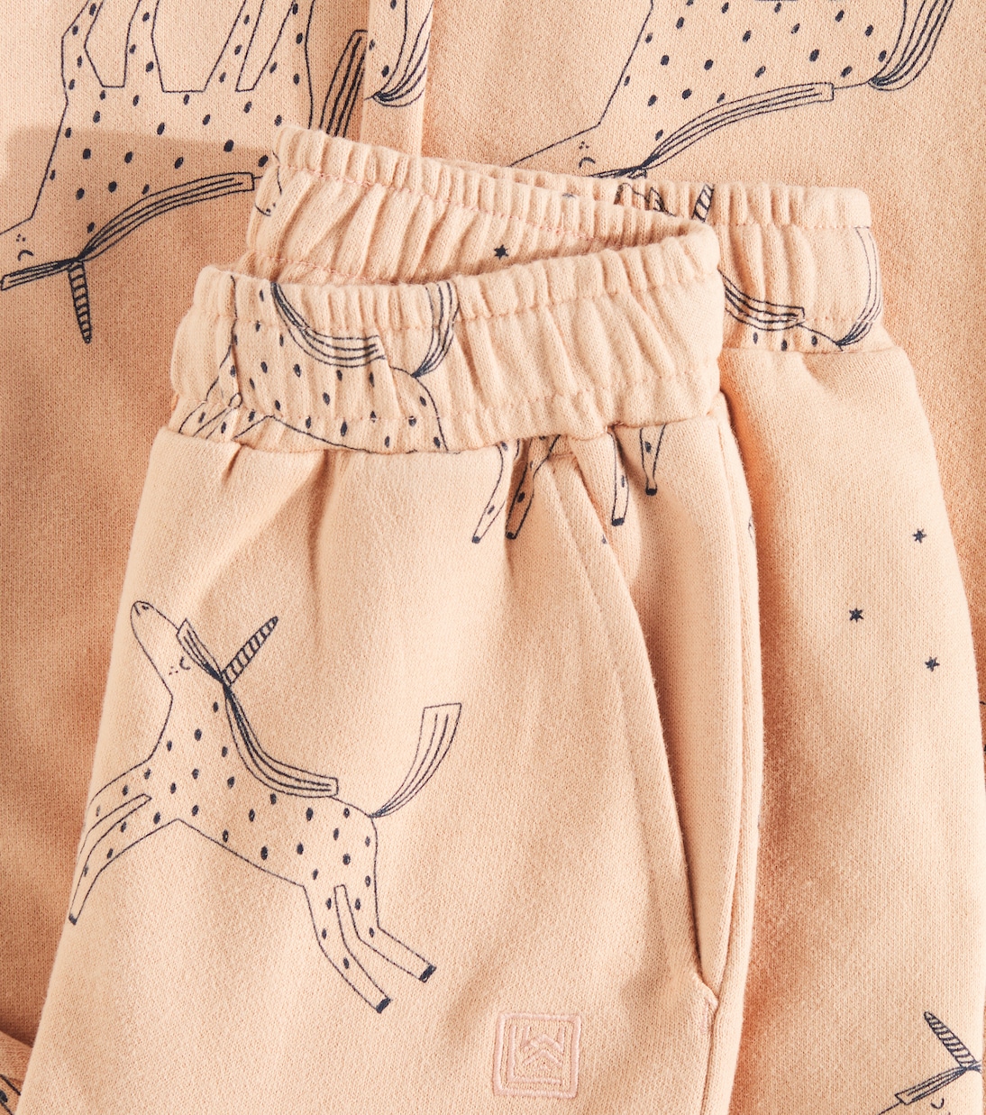 Pantalones deportivos Inga de algodón | Liewood