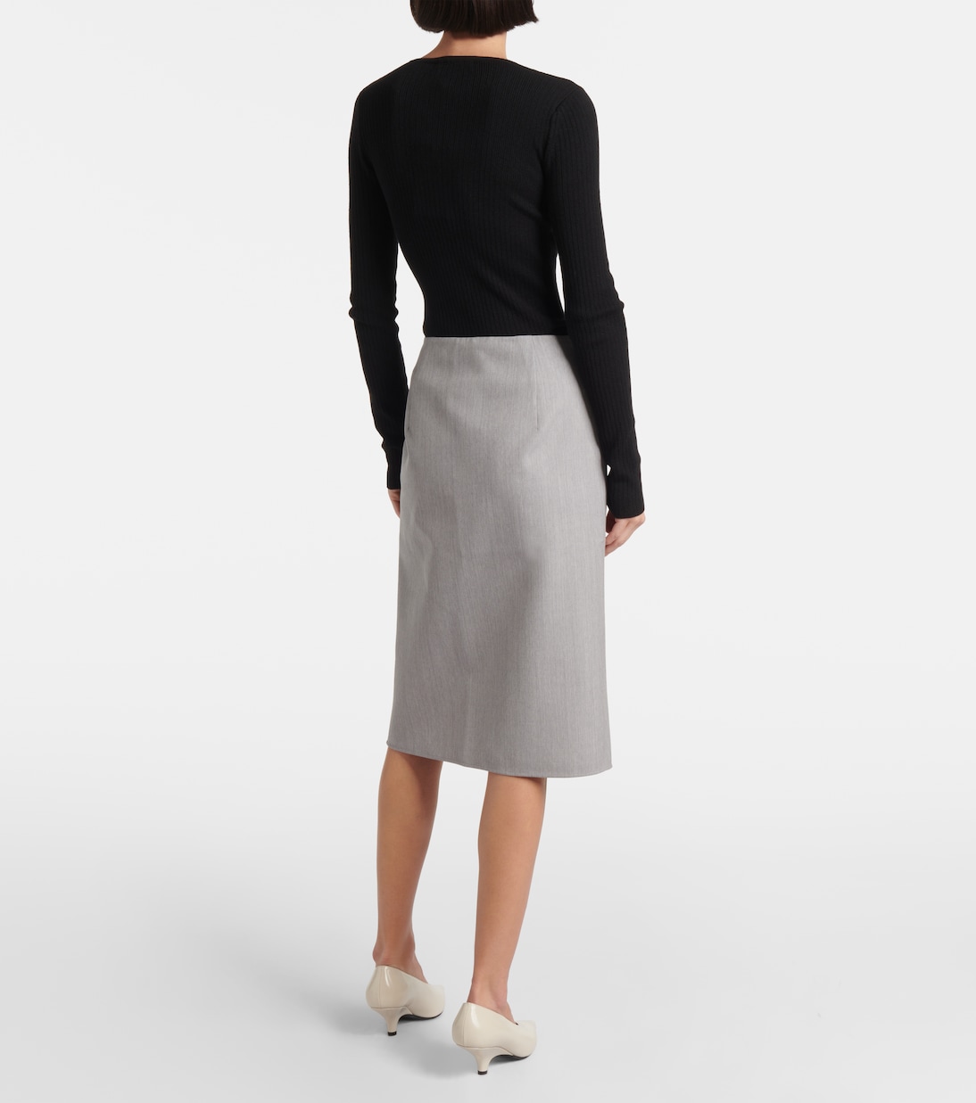 Gonna a tubino in lana | Stella McCartney
