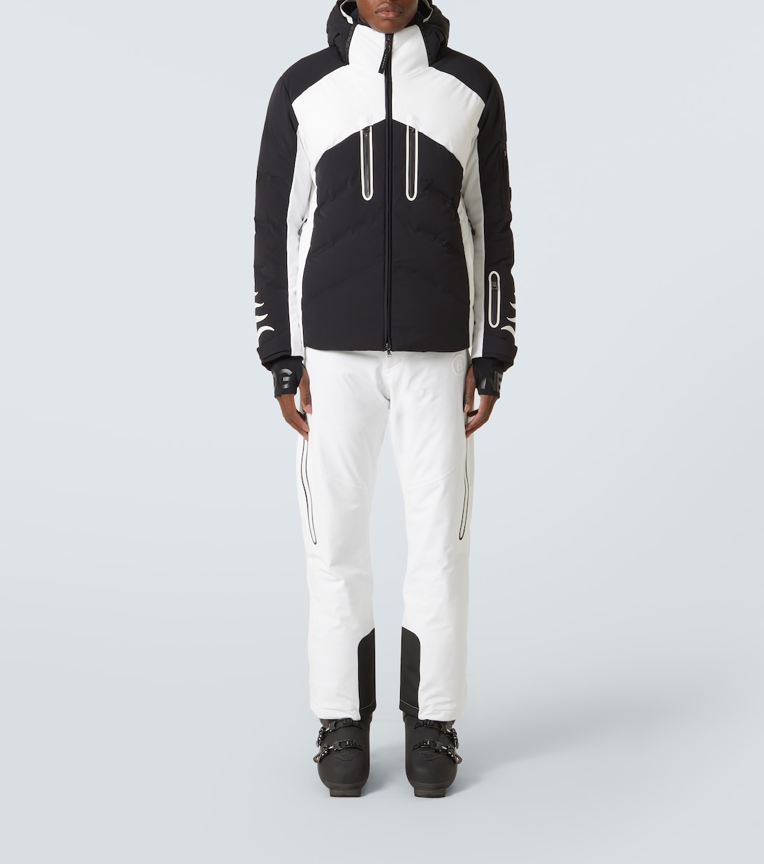 Jessy colorblocked ski jacket | Bogner