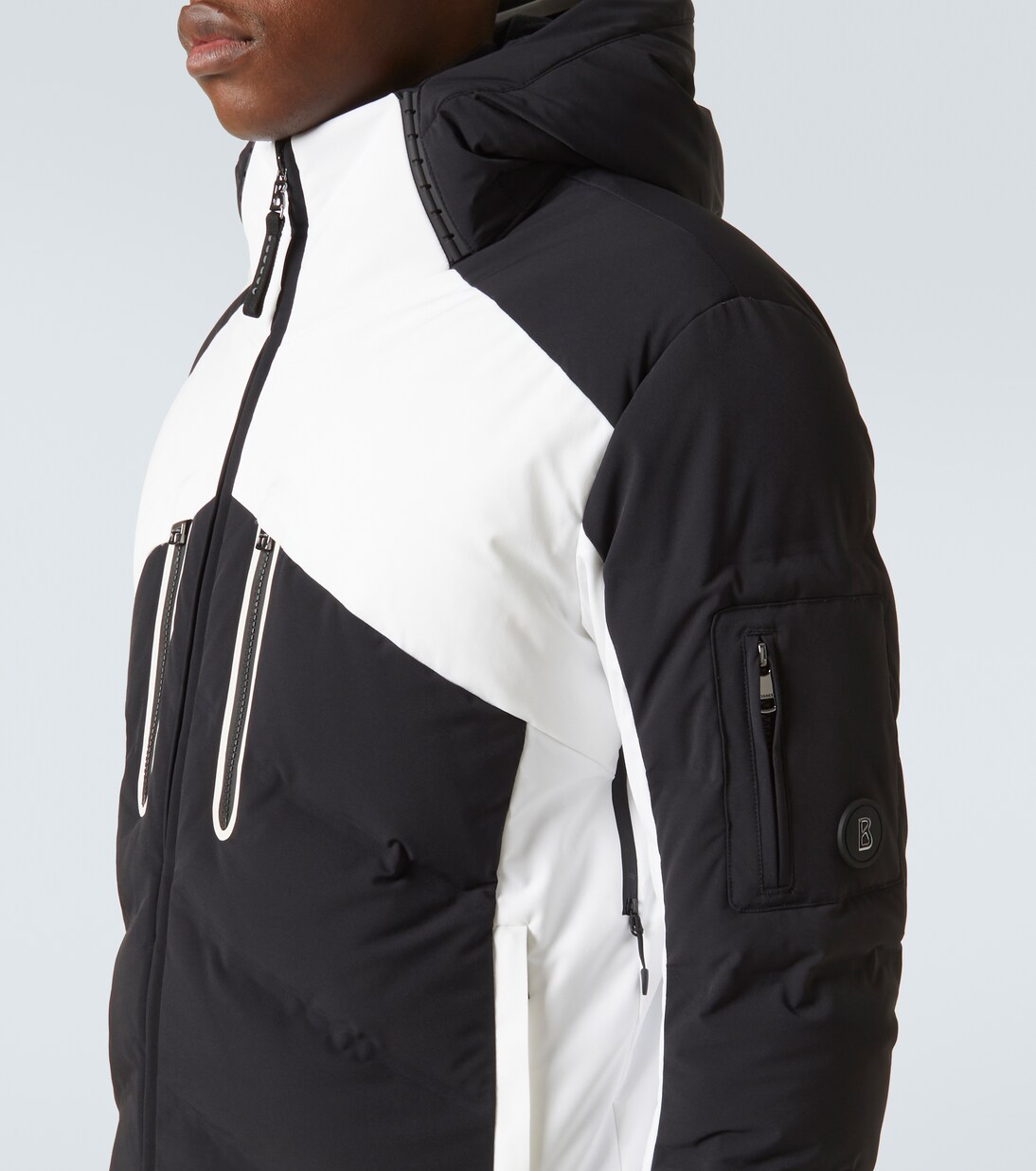 Jessy colorblocked ski jacket | Bogner