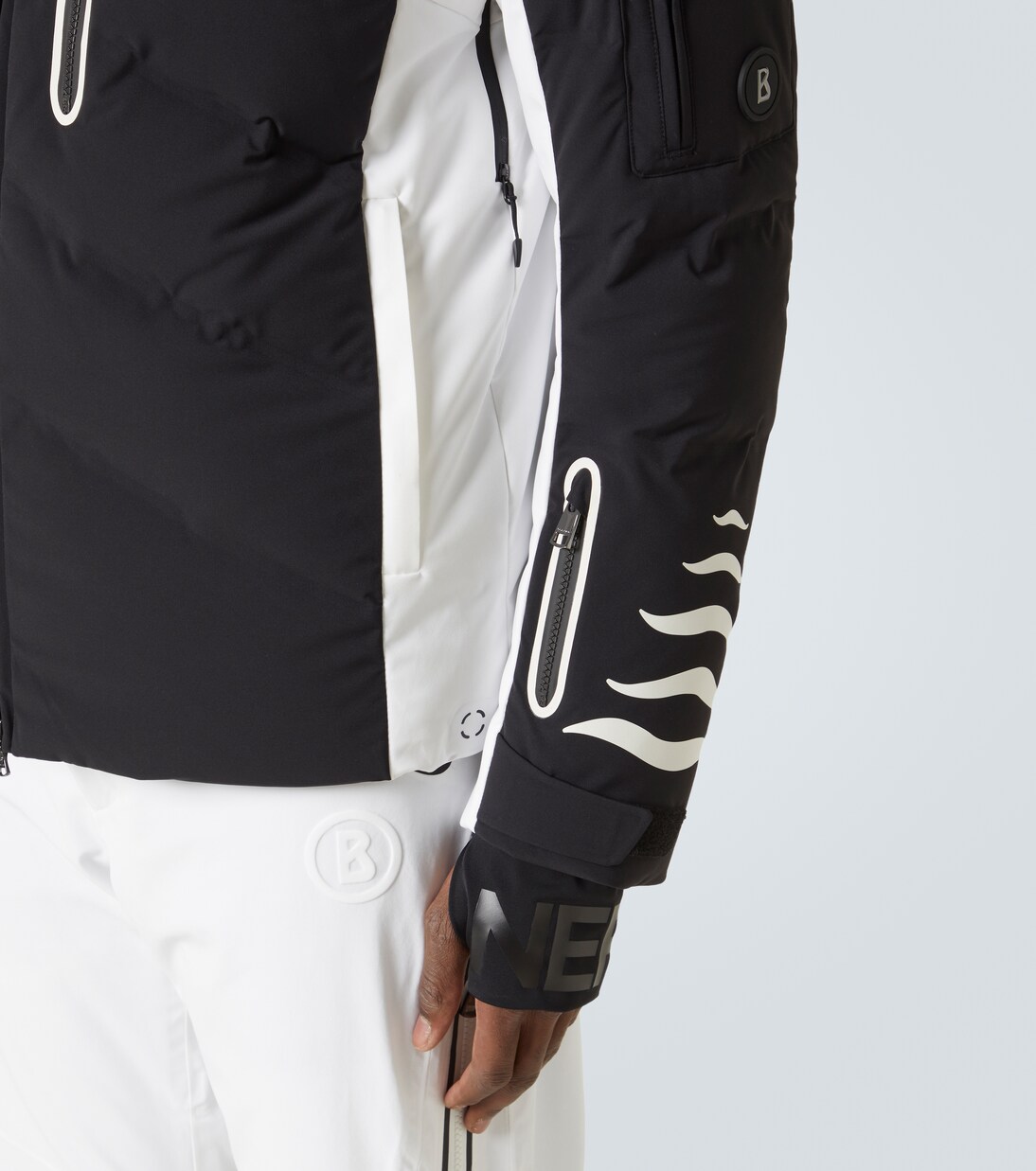 Jessy colorblocked ski jacket | Bogner