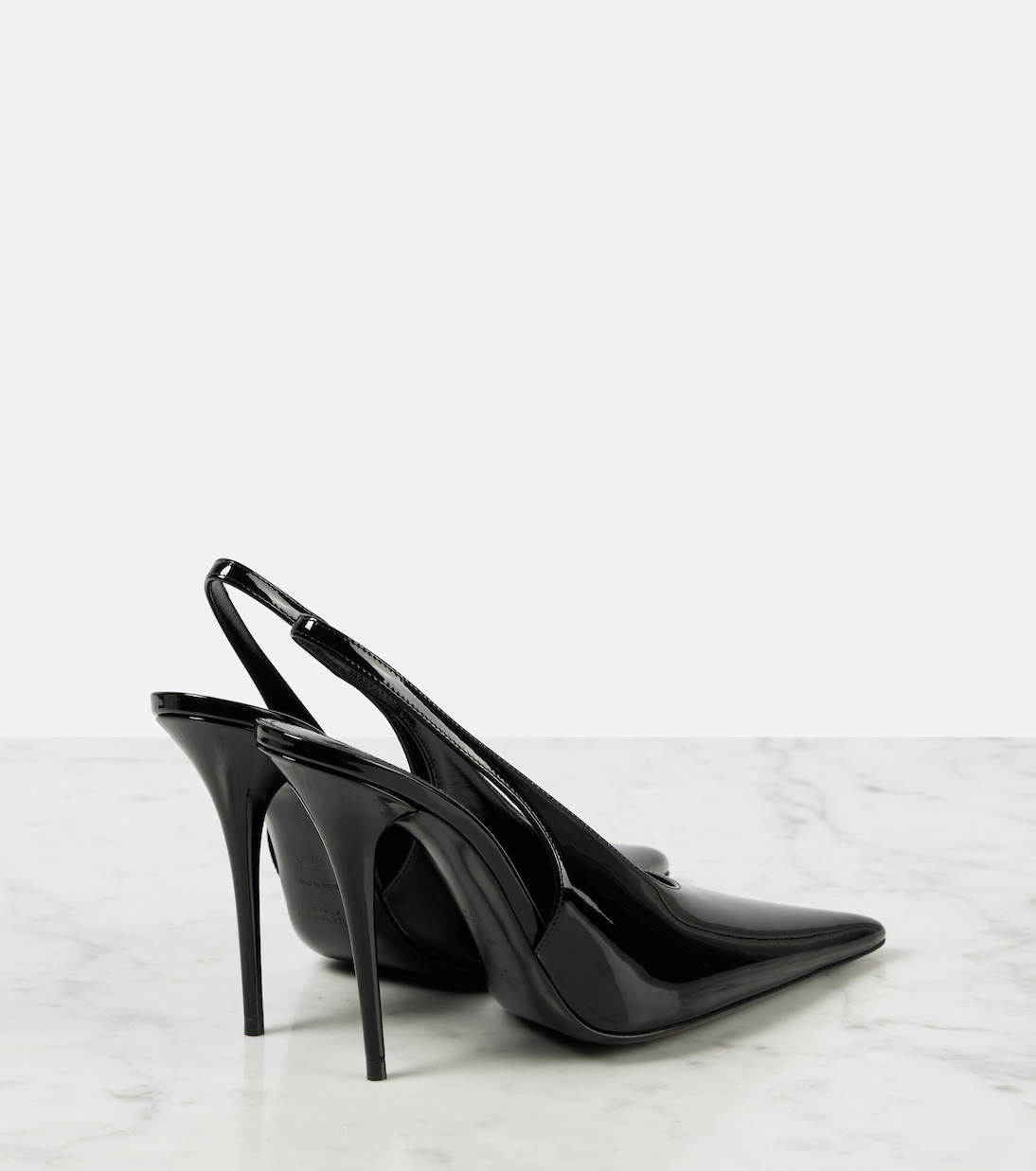 Escarpins L'Entracte 110 en cuir verni | Saint Laurent