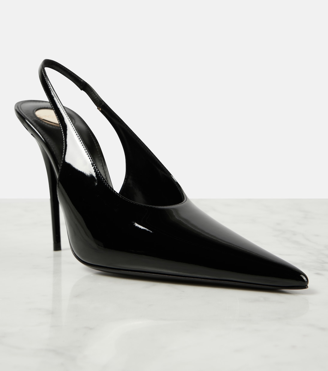 Escarpins L'Entracte 110 en cuir verni | Saint Laurent