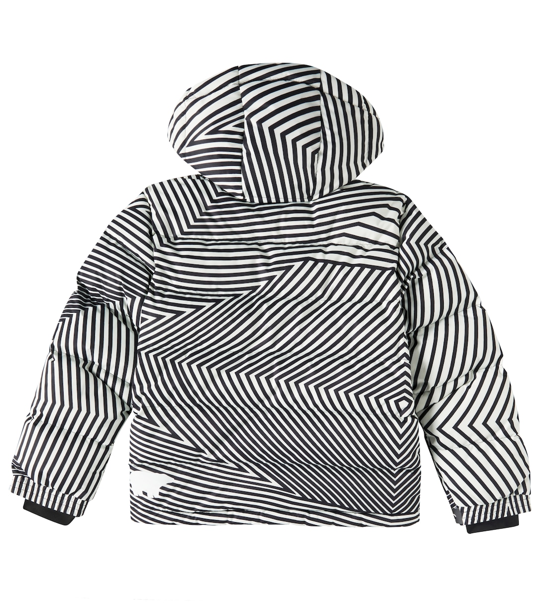Super Mojo printed down ski jacket | Perfect Moment Kids